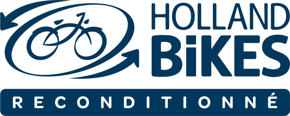 Logo Holland Bikes bleu